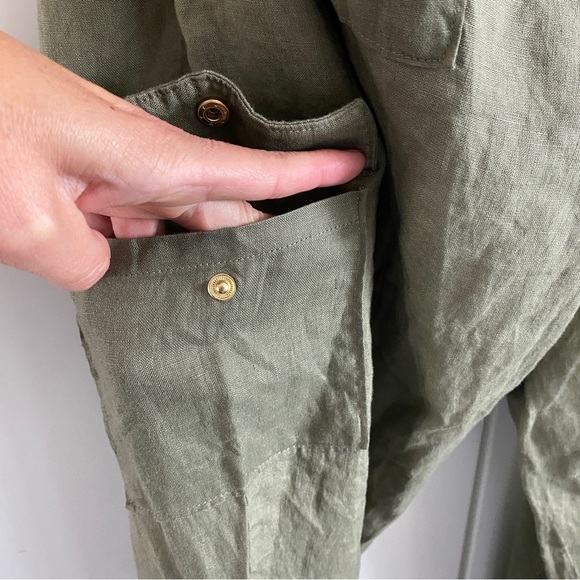 🌟LAST CHANCE 🌟 Khakis Olive Green - Picture 2 of 8